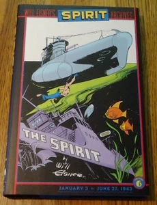The Spirit Archives #6 (2001) - Picture 1 of 1