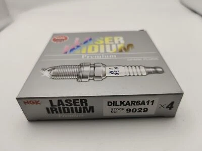 4Pcs NGK Spark Plugs 22401-JA01B For 07-17 Nissan NV200 Altima Rogue Sentra Cube - Image 1 of 4