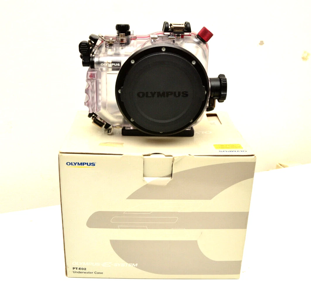 Negative Underwater Camera Cases & Housings for Olympus for sale