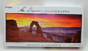 Ken Duncan 504 pc Puzzle Images of America Panographs Delicate Arch, Arches Park - Picture 1 of 6