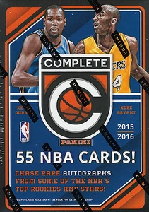 2015 2016 Panini COMPLETE NBA Blaster Box Packs Chance Rare Autograph Final Kobe - Picture 1 of 5