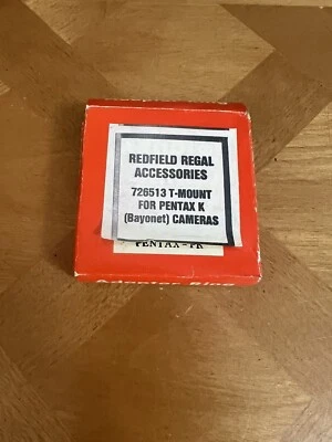 Pentax T mount for Pentax -k - Image 1 of 4