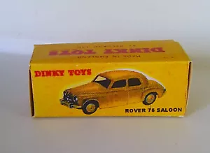 # Caja Repro Dinky Nº 156 Rover Sedán - Imagen 1 de 1