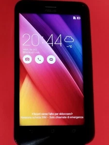smartphone android usato Asus Zenfone 2 laser, colore viola 5.5 pollici + cover - Foto 1 di 4