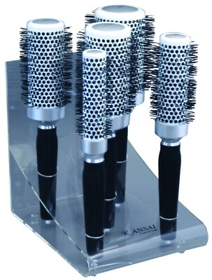 KANSAI Friseur Rundbürsten Set Haarbürste Föhnbürste Ceramic Ionic Keramik Bürste Fön