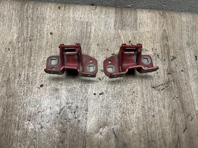  BMW 128I 135I E88 OEM 08-13 PAR CONVERTIBLE TECHO PLEGABLE SOPORTE BISAGRA Foto 1 de 4