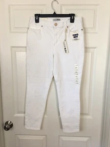 code bleu women jeans Size 8 color ivory - Picture 1 of 5