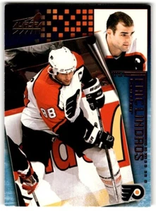 Eric Lindros 1998-99 Pacific Aurora #141 Philadelphia Flyers - Picture 1 of 2