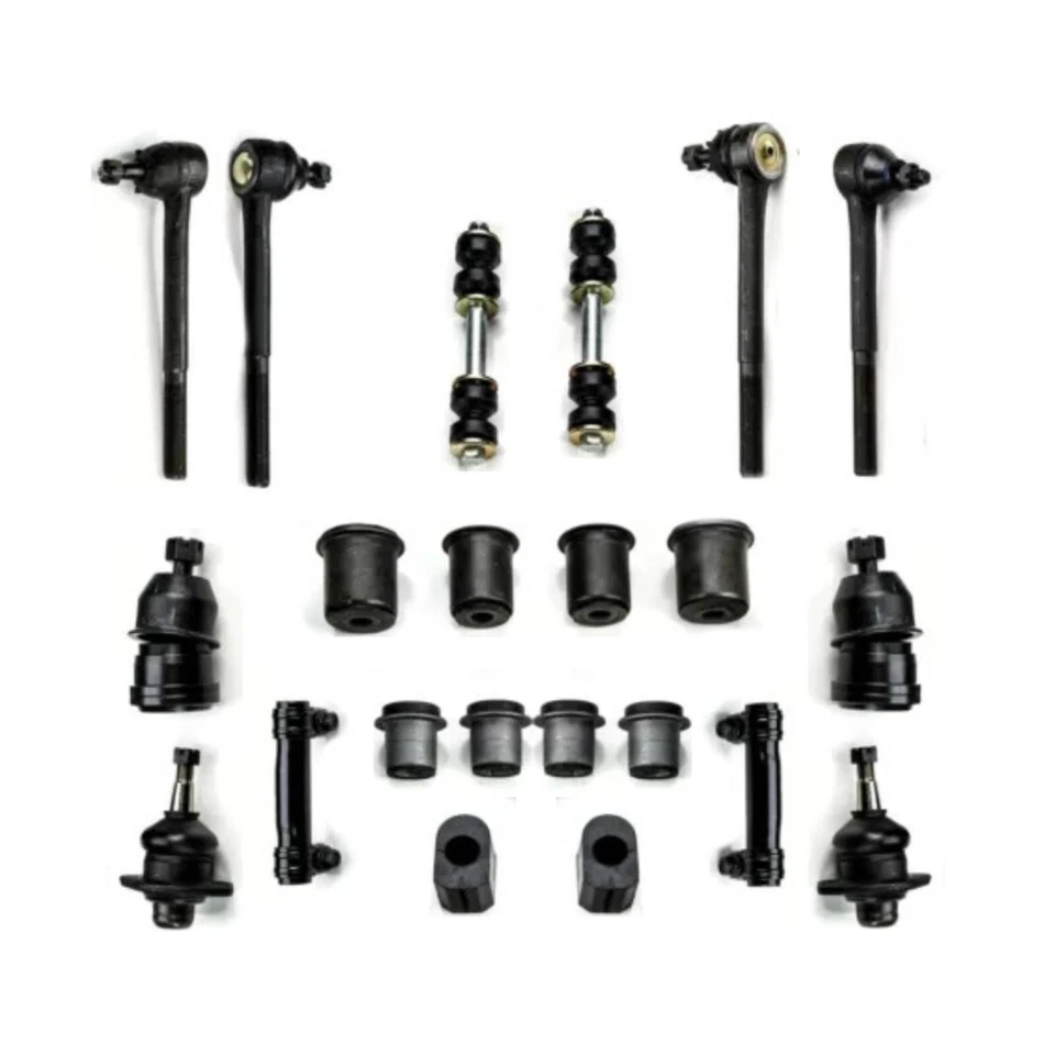 Front End Suspension Kit 73 Chevrolet Monte Carlo Tie Rod Ball Joint Bushing - Image 1 of 1