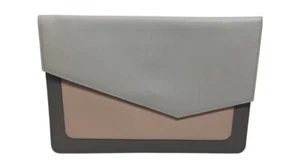 Botkier Women's Cobble Hill Flap Clutch Grey Combo Color MSRP: $88.00 - Picture 1 of 4