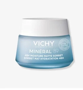 LOT of 3 - Vichy Mineral 89 Moisture Matte sorbet 48h Fragrance-Free Exp 05/27 - Picture 1 of 4