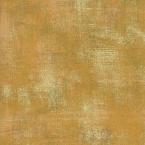 Grunge Metallic Harvest Gold SKU 30150 522M Moda Quilting Cotton Fabric