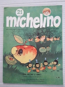 Michelino n.21 anno 1965 Rivista per Bambini di Scienza Racconti Fumetto ecc. - Picture 1 of 2