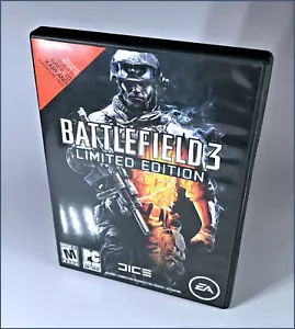 Battlefield 3 Limited Edition PC DVD-ROM - 2 Disc Set - Complete - Open Box - Picture 1 of 5