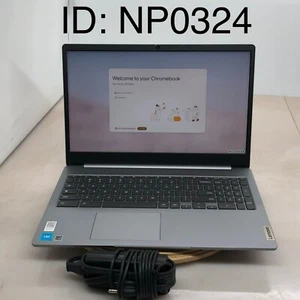 LENOVO IDEAPAD 3 15IJL6 CELERON N4500@1.10GHz 4GB RAM 64GB eMMC CHROME OS - Picture 1 of 9