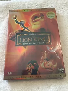 The Lion King (DVD 2003 2-Disc Set Platinum Edition) Sealed w/ Slipcover - Imagen 1 de 3