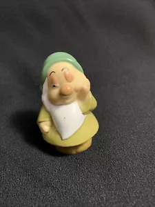 Fisher Price SLEEPY Grosso Piccolo Popolo Biancaneve Sette Nani | Figura Disney - Foto 1 di 13