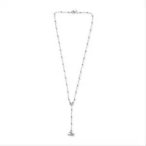 Collana Donna Colomba Jack&Co Jcn0212 Argento 925 Con Chiusura Moschettone Logat - Imagen 1 de 3
