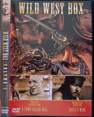 The Wild West Box, Vol. 2: A Town Called Hell/Eagle's Wing (DVD, 2005, LN) - Image 1 of 4