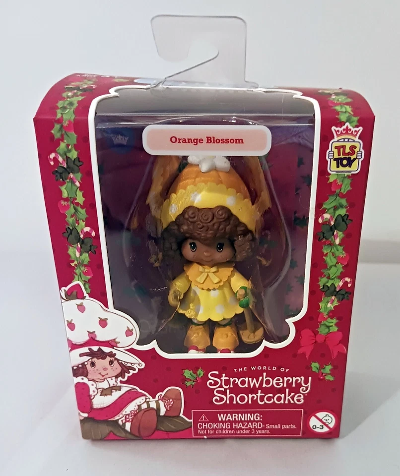 Mini Figura Fresa Shortcake Flor de Azahar NUEVA EN CAJA Foto 1 de 4