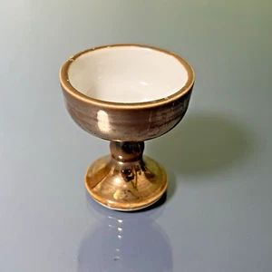 1940er japanische buddhistische Reisschale - Showa Ära Altargeschirr - Vintage Keramik - Bild 1 von 13