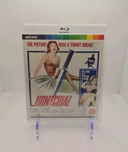 Homicidal (Blu-ray, 1961) William Castle ~ Glenn Corbett, Patricia Breslin ~ NEW - Imagen 1 de 5