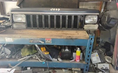 JEEP CHEROKEE/COMANCHE XJ MONTAJE PANEL CABEZAL LENTES ESQUINEROS FALTANTES 1984-1992 Foto 1 de 4