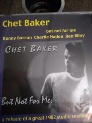 Factory Sealed (wrapped) But Not for Me: A Studio Discovery by Chet Baker CD Foto 1 de 2