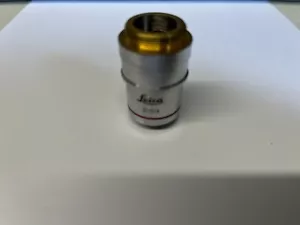 LEICA ACHRO OBJECTIVE 4/0.1 180/0.17 - Picture 1 of 1
