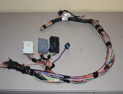 Cadillac DTS Lucerna 2008-2011 caja de fusibles trasera coleta 13599109 OEM Foto 1 de 4