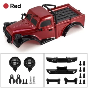 AUSTAR RC Car Shell 1:18 Car Casing for 1/18 RC Crawler Car 155mm wheelbase - Picture 1 of 12