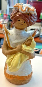 Vintage - Metlox Potteries Poppets by Poppytrail - Krankenschwester Dienstmädchen Figur - Bild 1 von 14