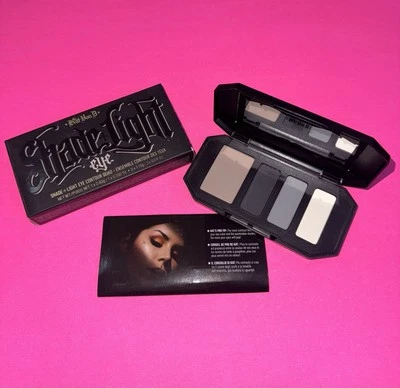 Kat Von D Shade + Light EYE Contour Quad SMOKE Discontinued New In Box - Image 1 of 4