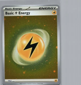 Basic Lightning Energy (Cosmos Holo) | 004 comune | SVE: energia scarlatta e viola - Foto 1 di 2