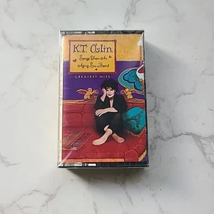 KT Oslin Songs From An Aging Sex Bomb Greatest Hits Cassette Tape NEW SEALED K.T - Picture 1 of 5
