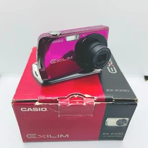 Casio Exilim Z330 Purple Digital Camera SDHC HDMI Used - Picture 1 of 9