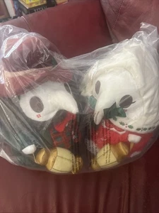 Squishable Mini holiday Plague Doctor & Nurse 10” Plush Set - Picture 1 of 4