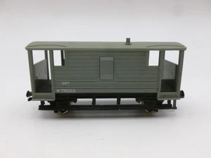 Hornby Dublo Spur 00 20 Tonnen gebremster Van Nr. M730012 in BR grauer Lackierung - Bild 1 von 9