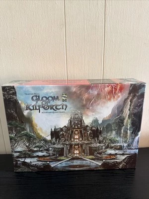 Tristan Hall Gloom of Kilforth A Fantasy Quest Board Game Unused Never Played - Image 1 of 4