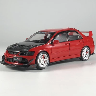 Коллекционная литая модель автомобиля из модифицированного сплава 1:24 Mitsubishi Lancer EVO9 JDM - Изображение 1 из 4