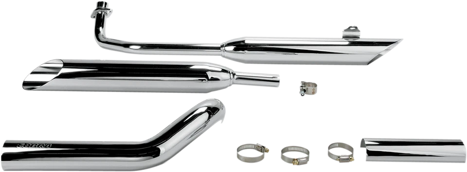 COBRA Fits V-Star 650 Slashcut Mufflers 2164SC - Image 1 of 1