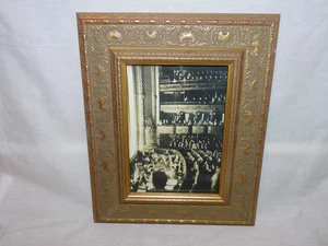 PHOTO ENCADRÉE VINTAGE OPÉRA MÉTROPOLITAIN - 100% ORIGINALE - Photo 1/3