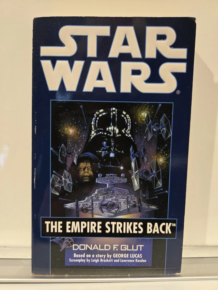 Star Wars The Empire Stikes Back By Donald F. Glut Science Fiction Book - Image 1 of 4