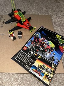 Lego Space M:Tron 6877 Vector Detector Set (1990): 100% Comp w/space Catalog