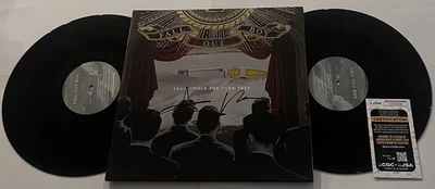 FALL OUT BOY SIGNED FROM UNDER THE CORK TREE LP VINYL RECORD PATRICK STUMP JSA - Image 1 of 4