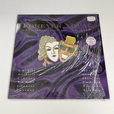 FOREVER YOUNG - THE BEST OF POP AND CLASSIC 2-LP 1991 VERY RARE Ungespielt - Bild 1 von 4