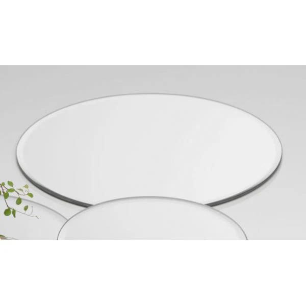 Spiegelplatte, Tischspiegel, Deko Spiegel D. 20cm rund Glas Sandra Rich - Bild 1 von 1