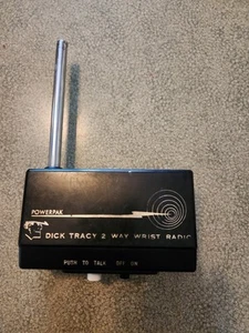 1961 62 Dick Tracy 2 way wrist radio Untested - Zdjęcie 1 z 7