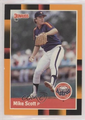 1988 Donruss Baseball's Best Box Set Mike Scott #206 - Image 1 of 2