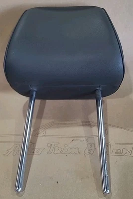 2011-2014 Volkswagen Jetta Sedan Black Leather Front Seat Headrest OEM - Изображение 1 из 2